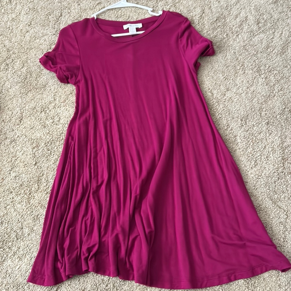 Forever 21 T-Shirt Dress